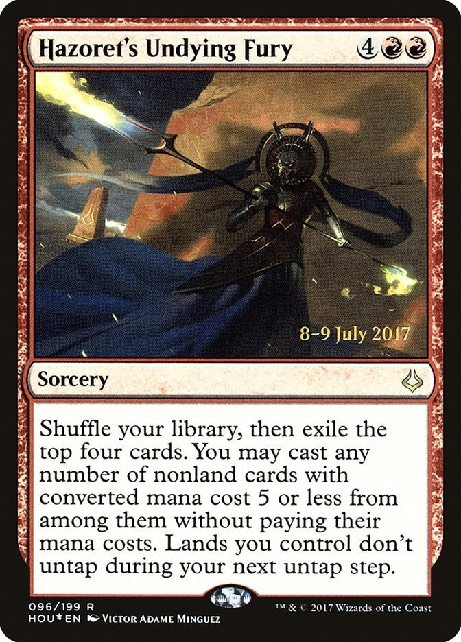 Hazorets Undying Fury (96) [PRE]