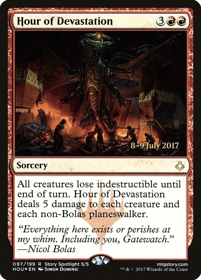 Hour of Devastation (97) [PRE]