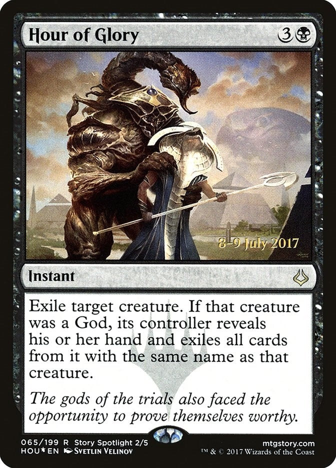 Hour of Glory (65) [PRE]