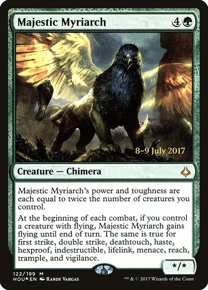 Majestic Myriarch (122) [PRE]