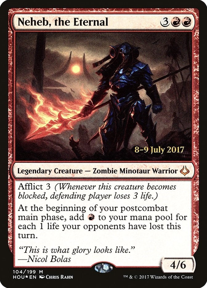 Neheb the Eternal (104) [PRE]