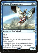 Nimble Obstructionist (40) [PRE]