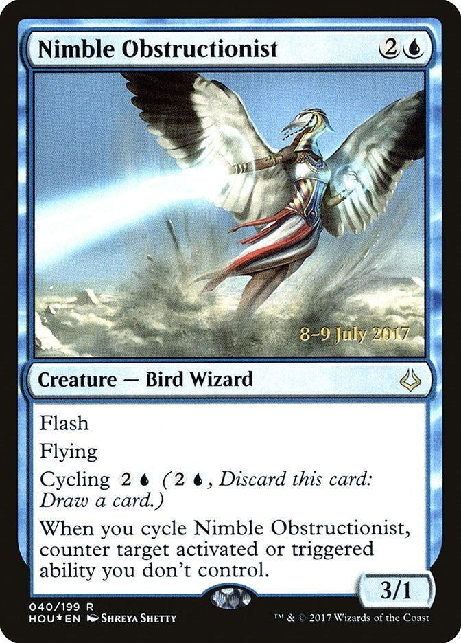 Nimble Obstructionist (40) [PRE]