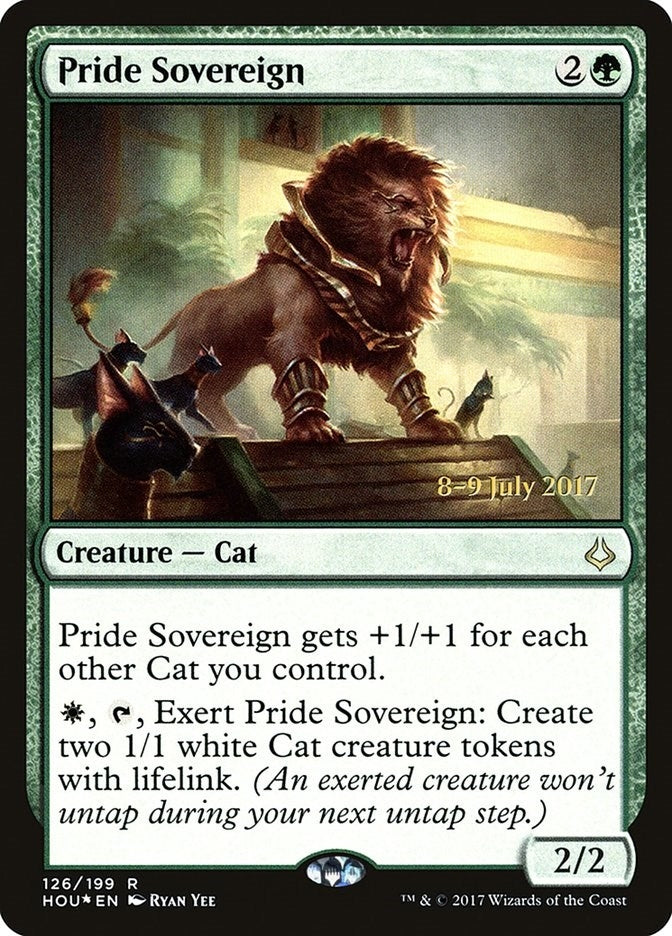 Pride Sovereign (126) [PRE]