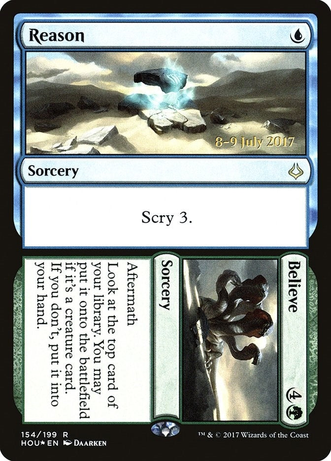 Reason Believe (154) [PRE]