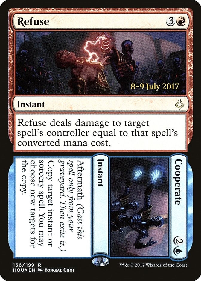Refuse Cooperate (156) [PRE]