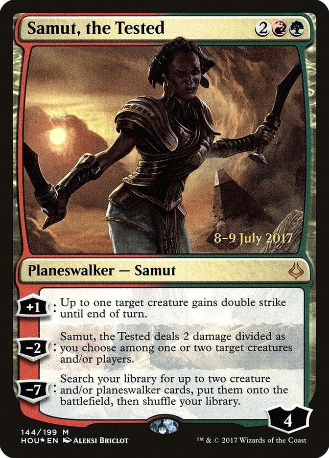 Samut the Tested (144) [PRE]