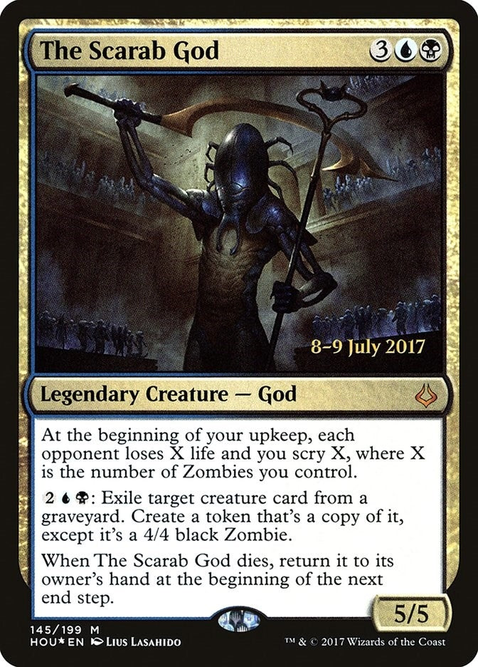 The Scarab God (145) [PRE]