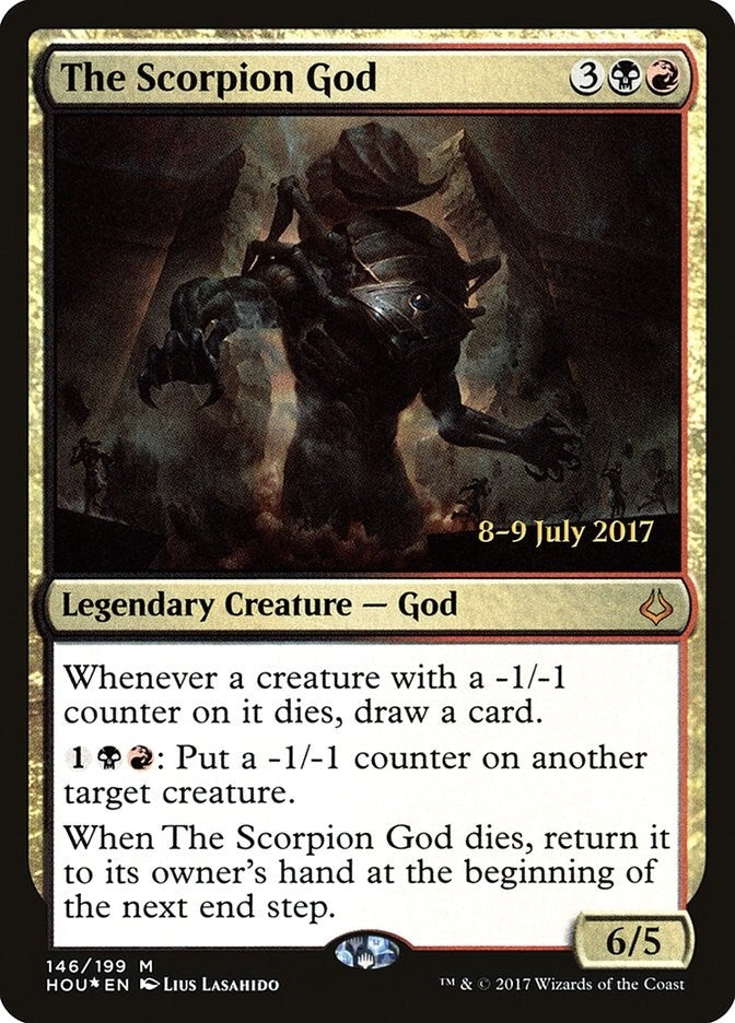 The Scorpion God (146) [PRE]
