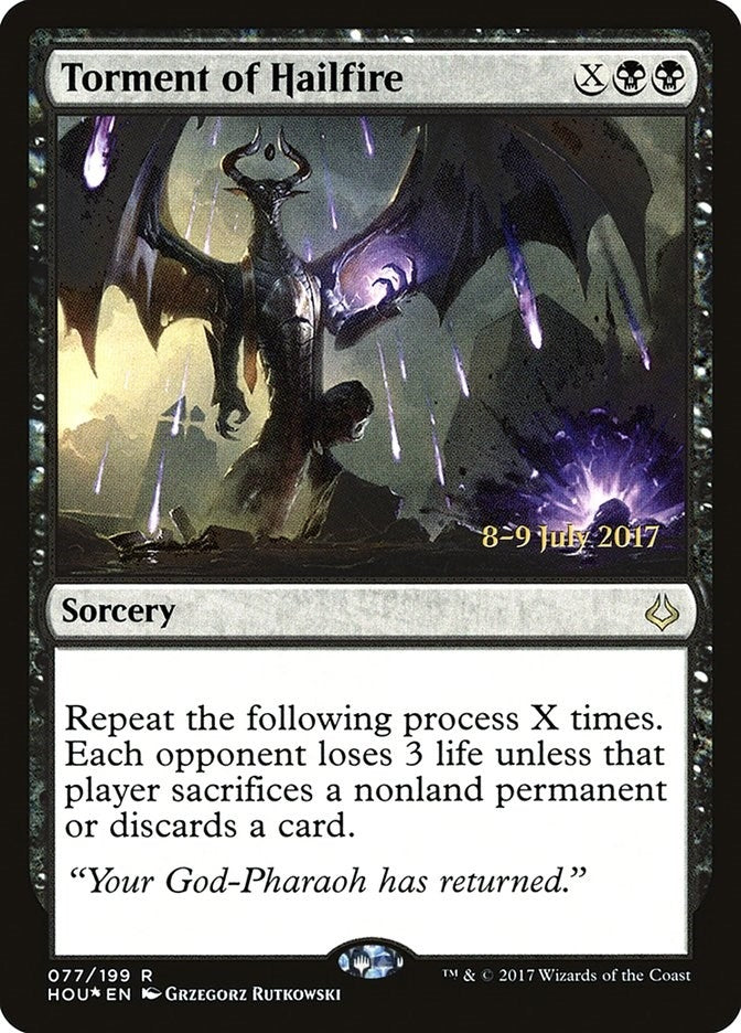 Torment of Hailfire (77) [PRE]