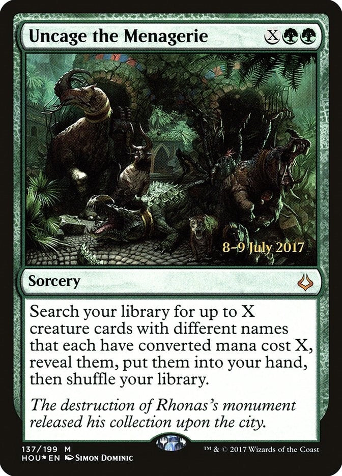 Uncage the Menagerie (137) [PRE]