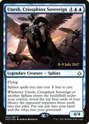 Unesh Criosphinx Sovereign (52) [PRE]