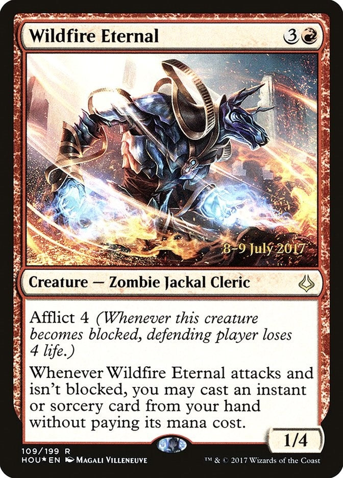 Wildfire Eternal (109) [PRE]