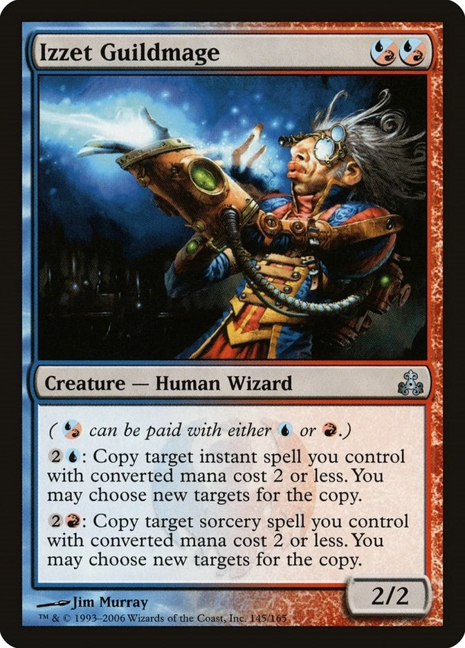 Izzet Guildmage (145) [GPT]