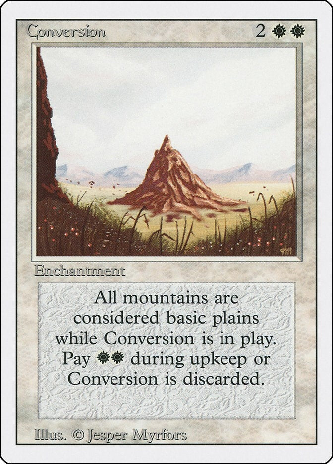 Conversion [3ED]