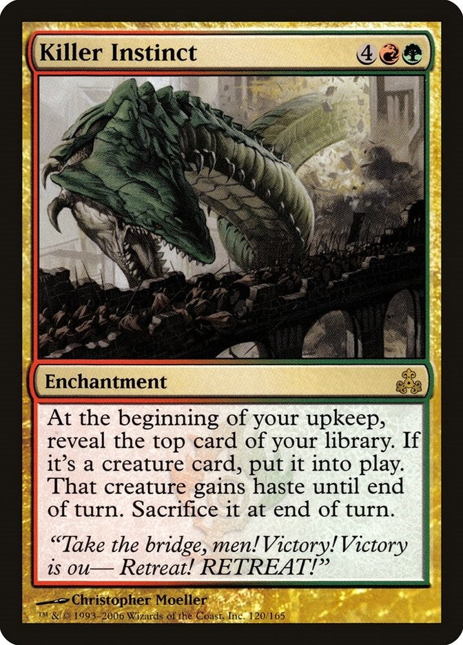 Killer Instinct (120) [GPT]