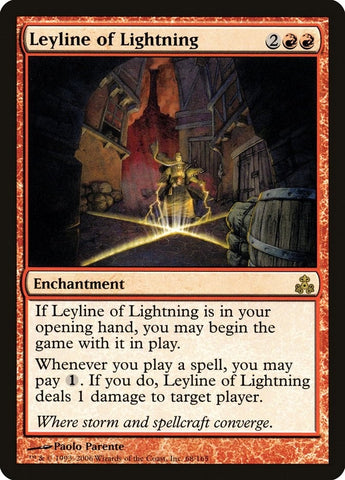 Leyline of Lightning (68) [GPT]