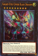 Galaxy Eyes Cipher Blade Dragon (JUMP-EN081) [SJMP]