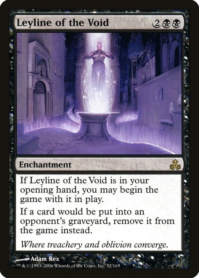 Leyline of the Void (52) [GPT]