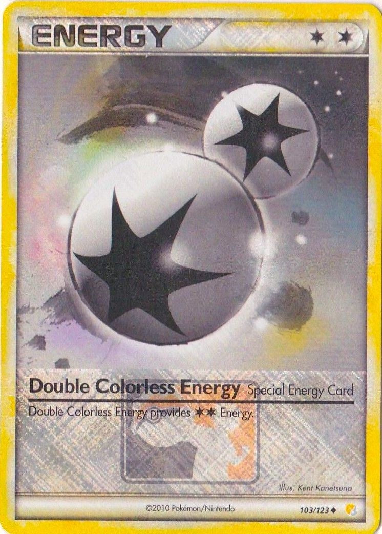 Double Colorless Energy 103 123 League Promo (103/123) [PR]