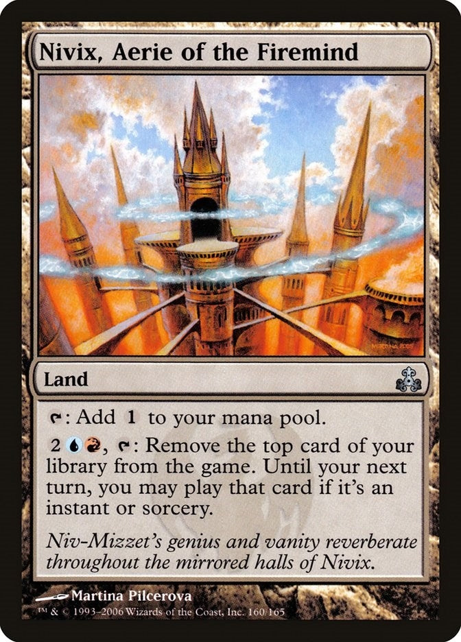 Nivix Aerie of the Firemind (160) [GPT]
