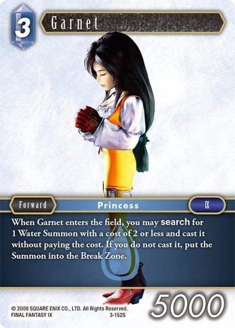 Garnet Starter (3-152S) [OP3]