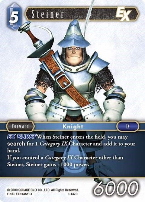 Steiner EX (3-137R) [OP3]