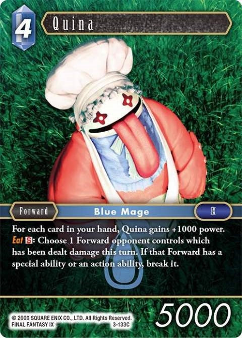 Quina 3 133C (3-133C) [DEC]