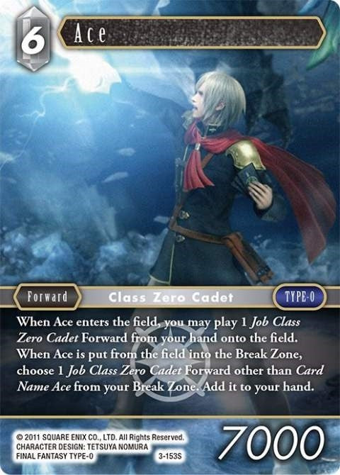 Ace Starter (3-153S) [OP3]