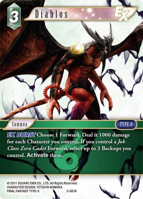 Diablos EX (3-061R) [OP3]