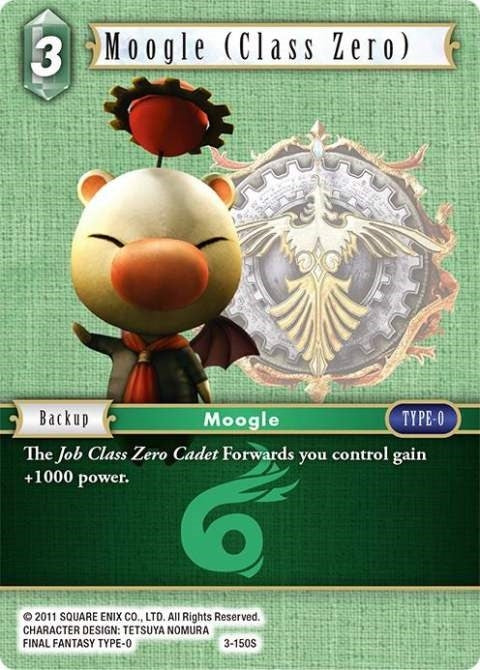 Moogle Class Zero Starter (3-150S) [OP3]