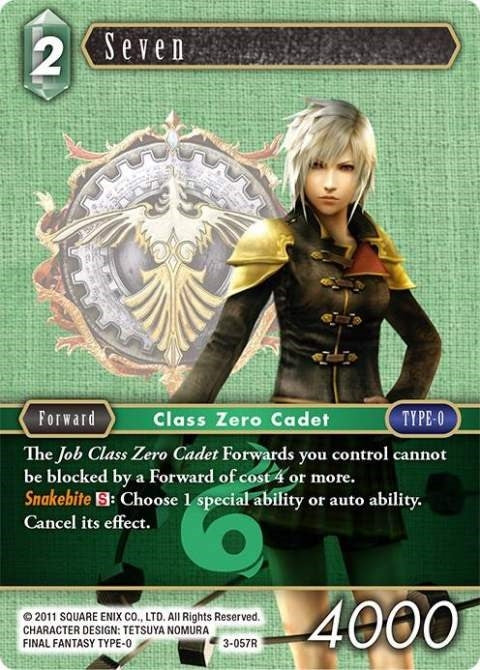 Seven (3-057R) [OP3]