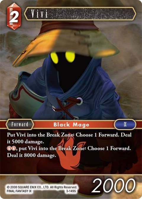 Vivi Starter (3-149S) [OP3]