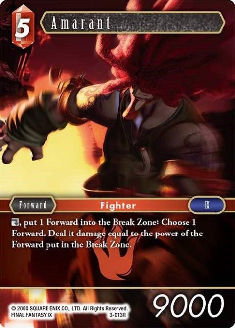 Amarant 3 013R (3-013R) [DEC]