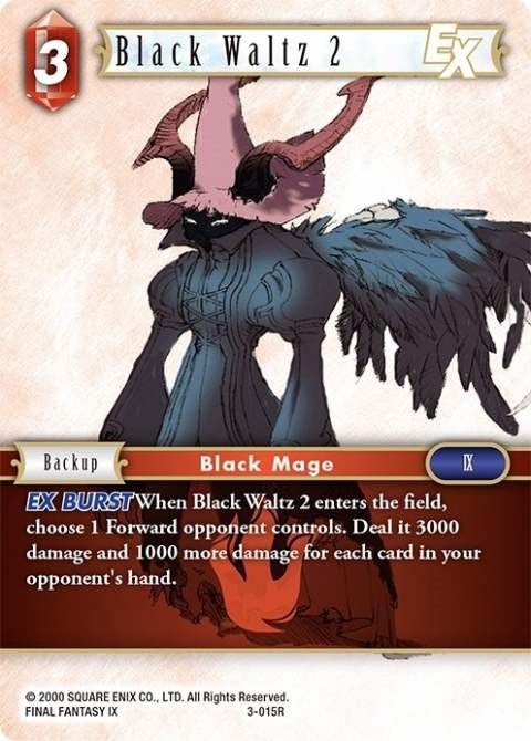 Black Waltz 2 EX (3-015R) [OP3]