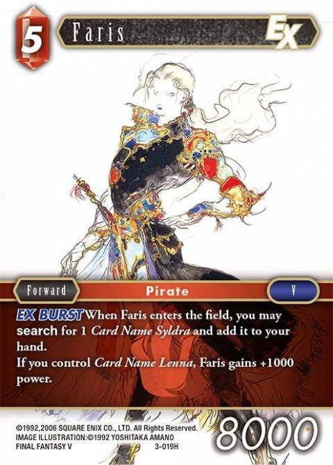 Faris EX (3-019H) [OP3]