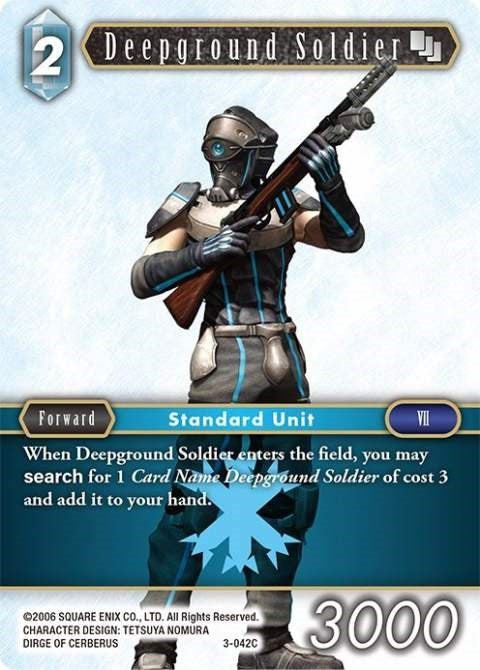 Deepground Soldier 3 042C (3-042C) [OP3]