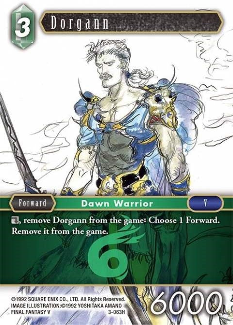 Dorgann (3-063H) [OP3]