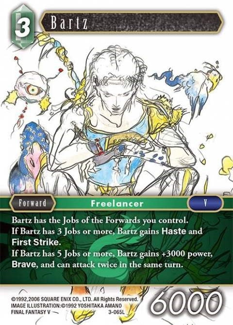 Bartz (3-065L) [OP3]