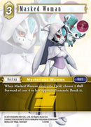 Masked Woman (3-076R) [OP3]