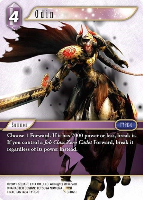 Odin (3-102R) [OP3]