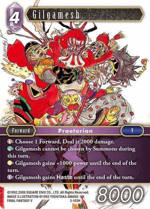 Gilgamesh (3-103H) [OP3]