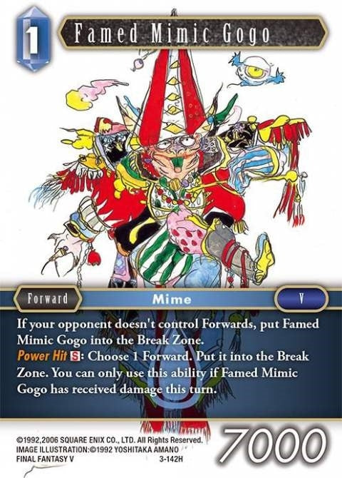 Famed Mimic Gogo (3-142H) [OP3]