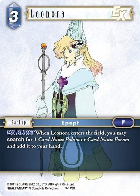 Leonora EX (3-143C) [OP3]