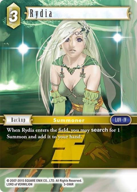 Rydia (3-096R) [OP3]