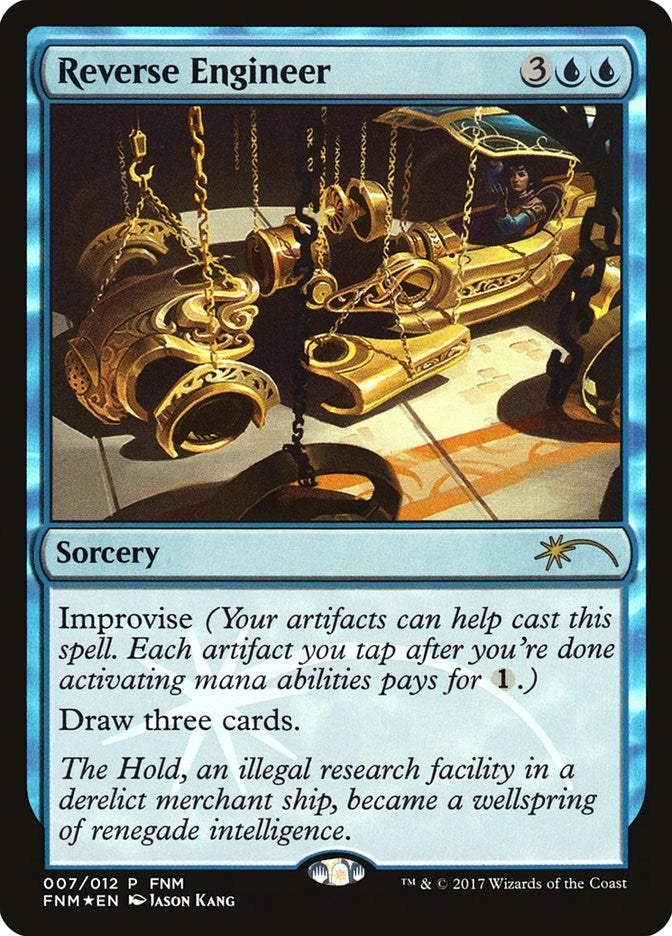 Reverse Engineer (7) [FNM]