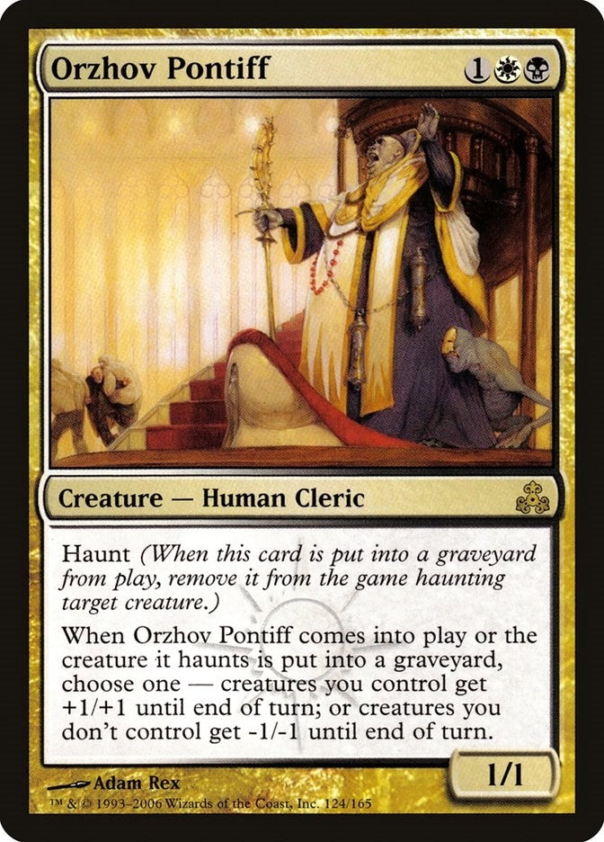 Orzhov Pontiff (124) [GPT]