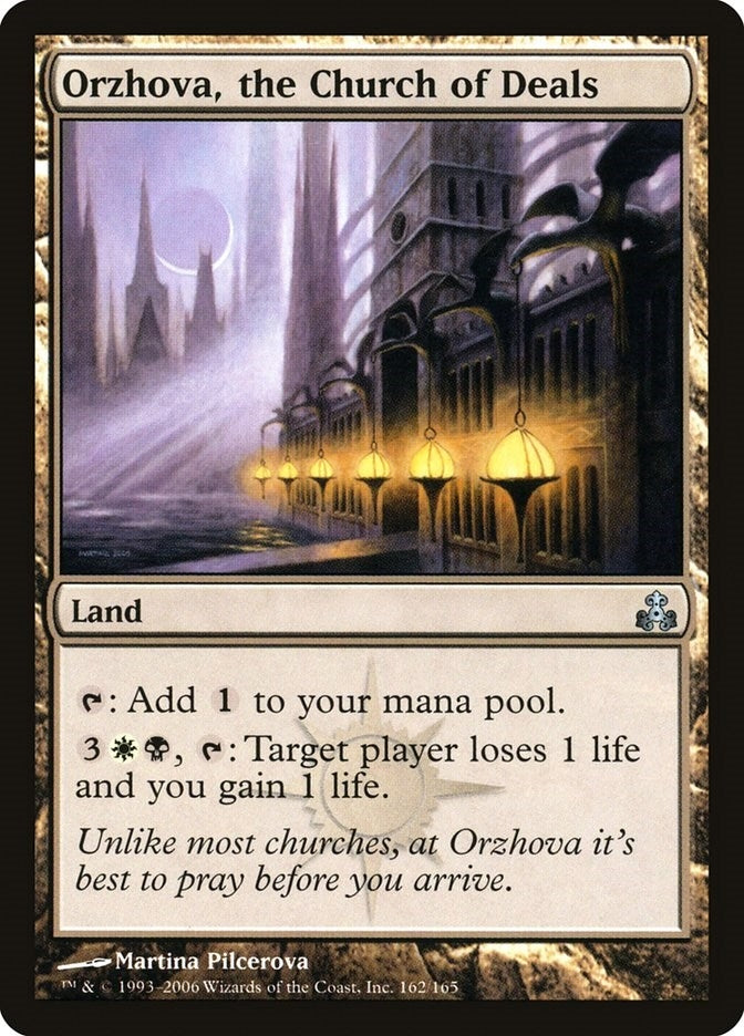 Orzhova the Church of Deals (162) [GPT]