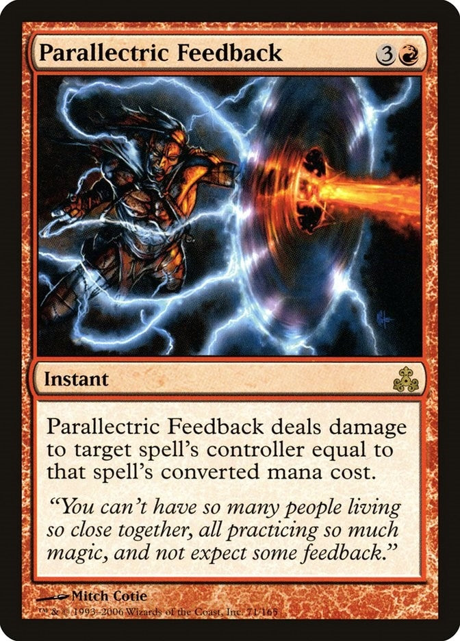 Parallectric Feedback (71) [GPT]