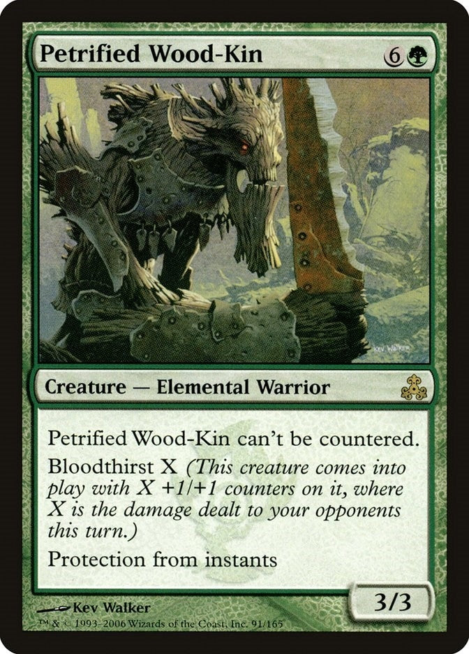 Petrified Wood Kin (91) [GPT]